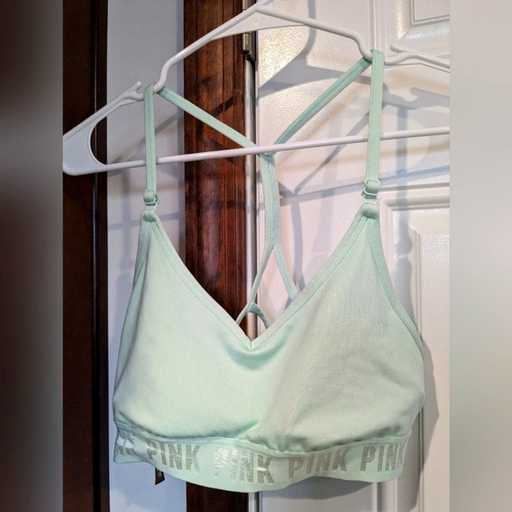 Victoria's Secret PINK sports bra, size medium